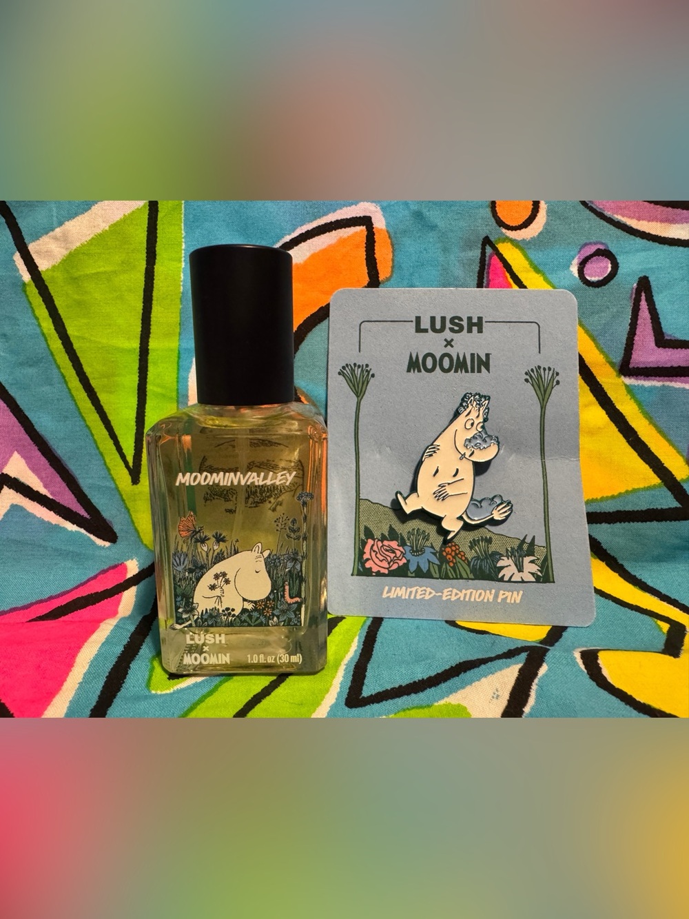 Lush Moomin Valley Combo